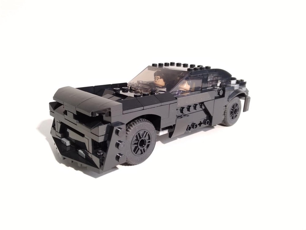 Lego 2024 Dodge Charger EV Banshee from 76181-1