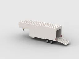 Gooseneck Closed Trailer