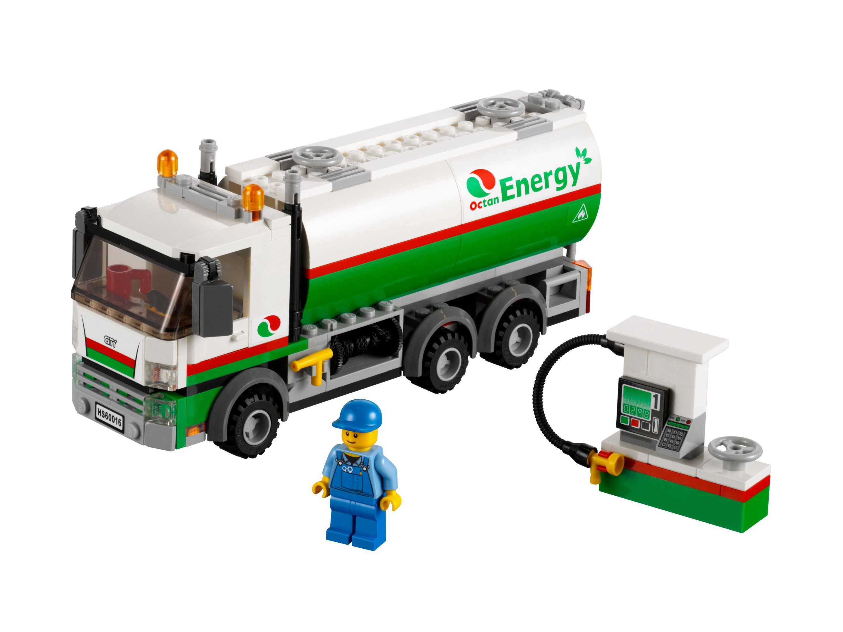 Lego Tanker Truck