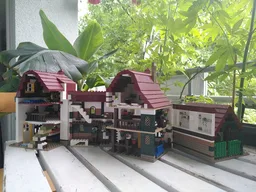 Foldable Farmhouse Playset