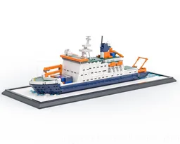 RV Polarstern - Ice Going Multipurpose Research Vessel - Polar Vessel