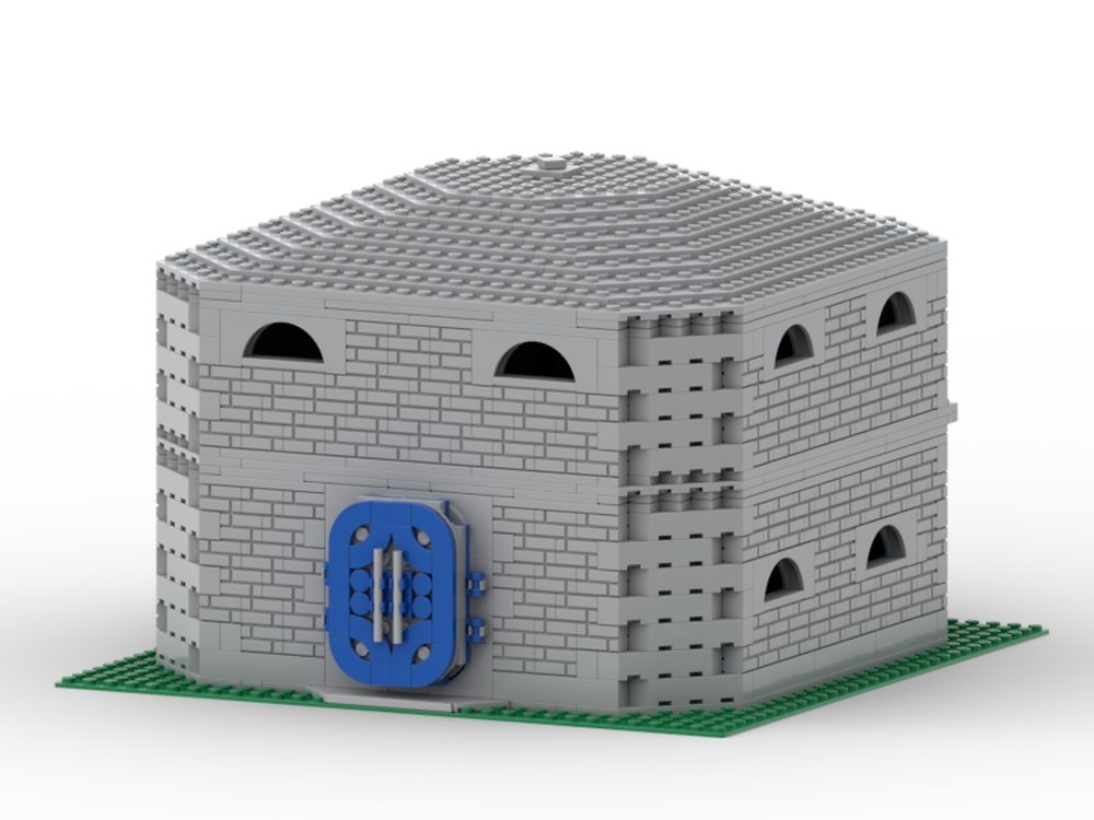 Lego King's throne