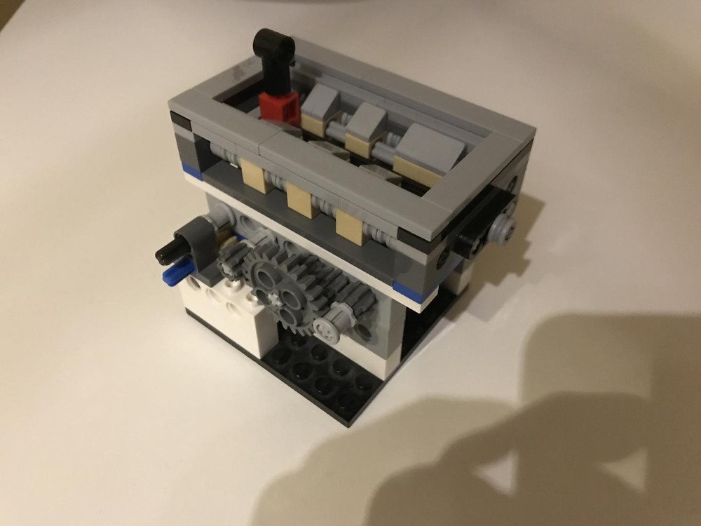 Lego 6-Gang-Getriebe