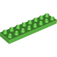 Duplo Plate 2 x 8