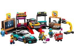 Custom Car Garage