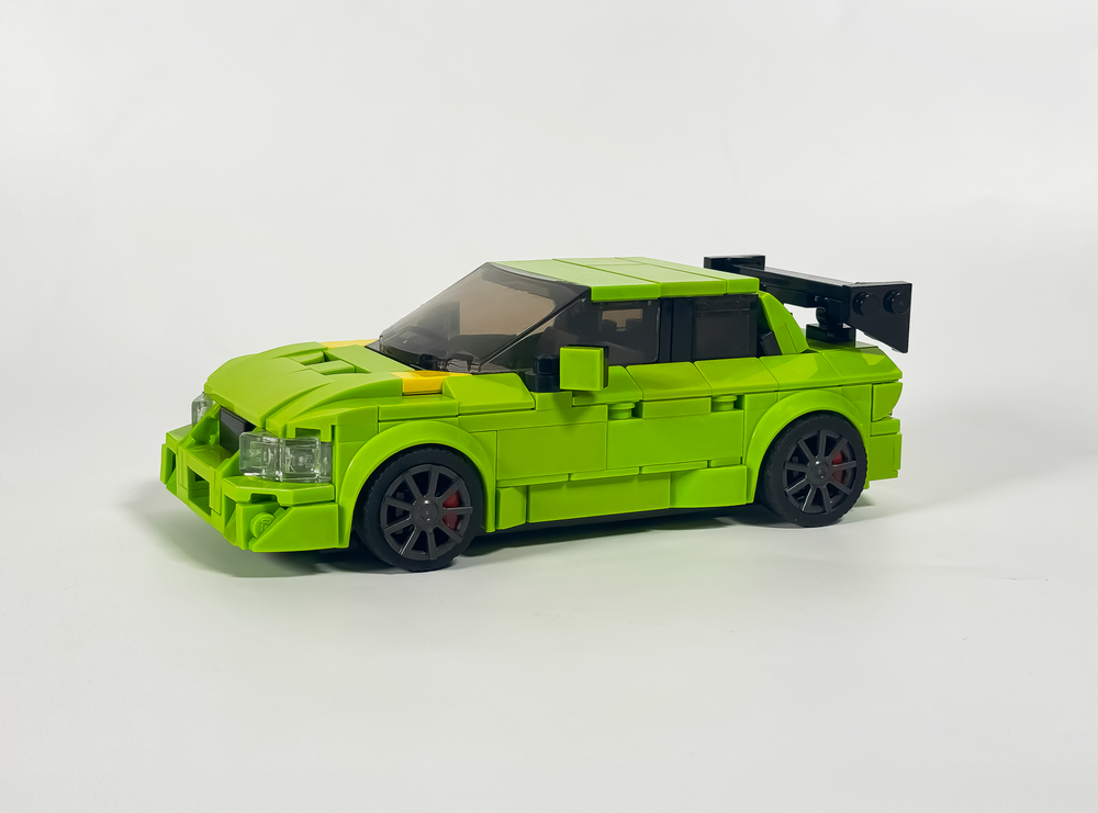 Lego Brian's Mitsy Lancer from 2 Fast 2 Furious