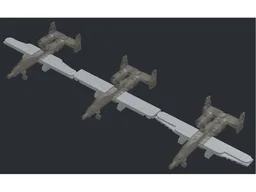 A-10 Thunderbolt (''Warthog'') mini [modular] [Remastered]