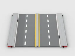 Mils road plate