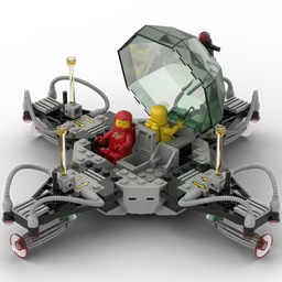 MOC-0044 classic UFO