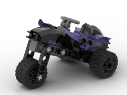 Ninjago Three-wheeled Motorcycle (of Doom)