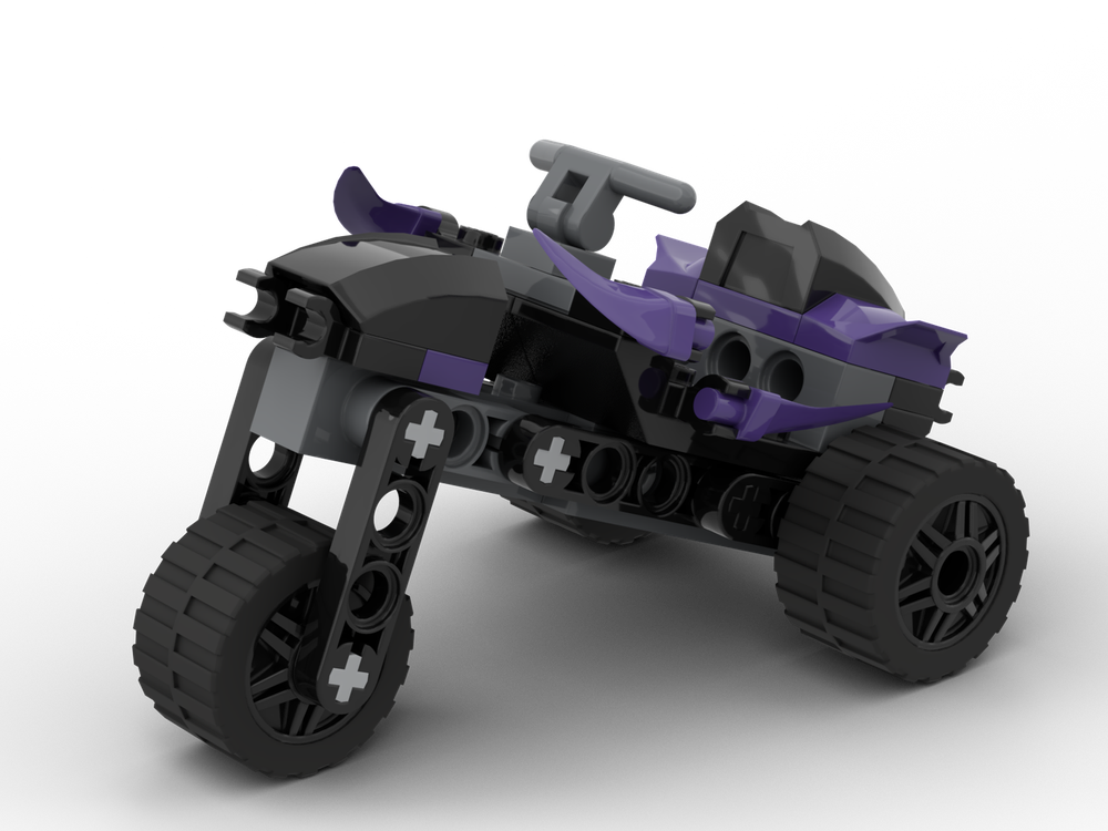 Lego Ninjago Three-wheeled Motorcycle (of Doom)