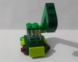 Green Excavator
