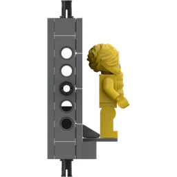 Modular Minifigure Display