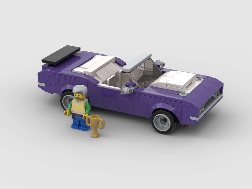 Lego 1970 Dodge Challenger RTT