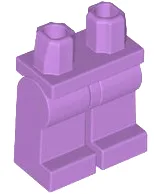 Hips and Legs Plain / Medium Lavender