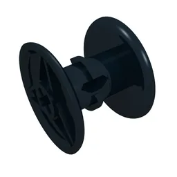 Technic Reel 3 x 2 / Black