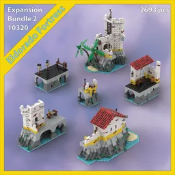 Expansion Bundle 2: Eldorado Fortress (10320)
