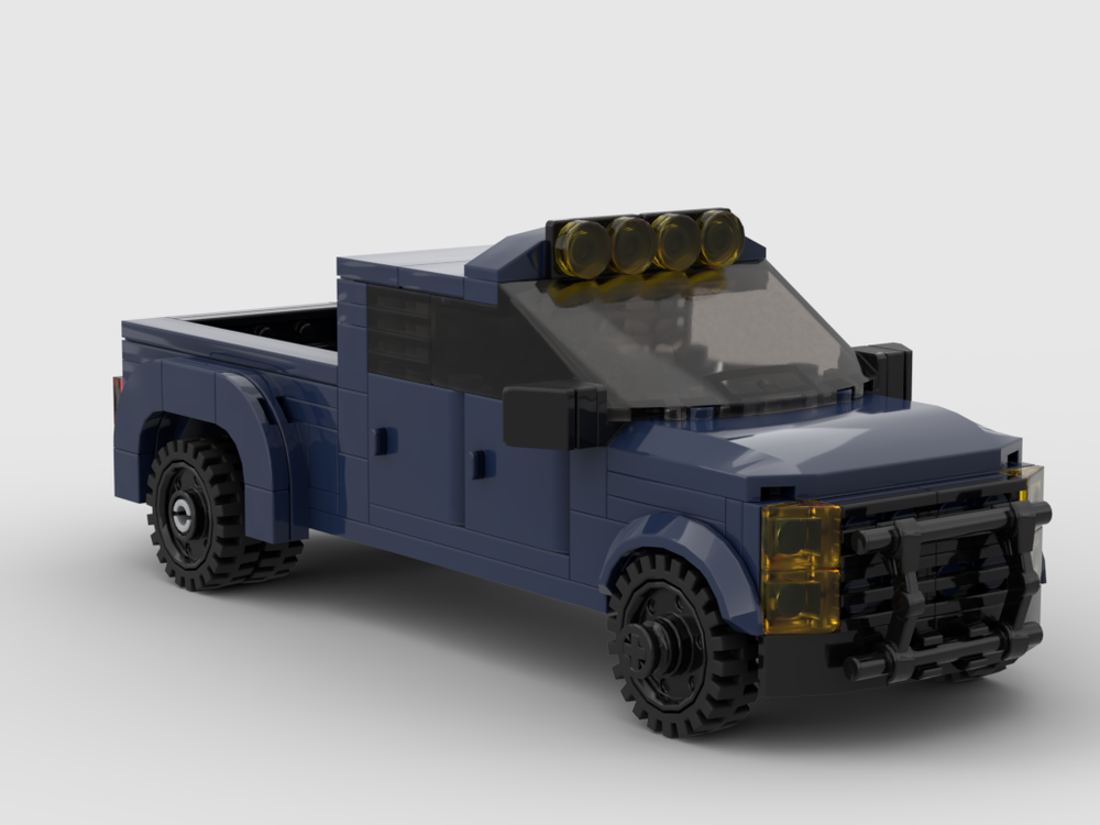 Lego Dually Pickup Truck