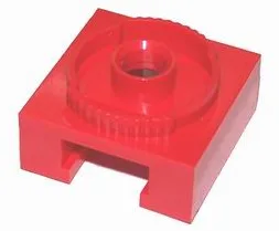 Turntable 4 x 4 Locking Grooved Base