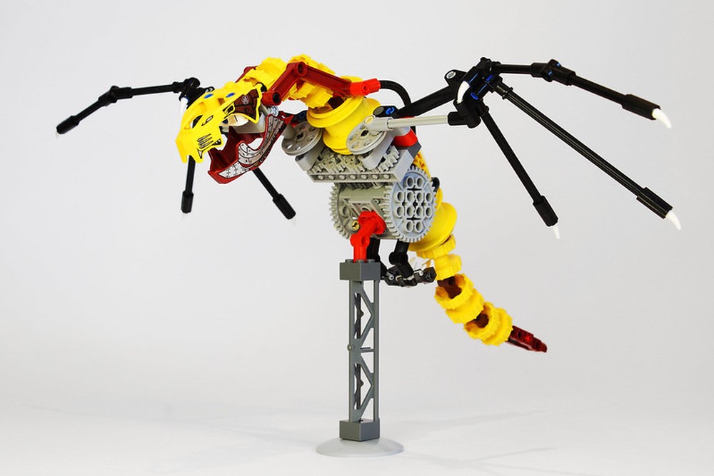 Lego Techno Dragon