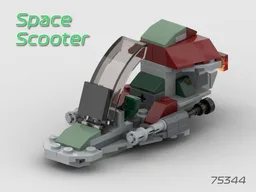 75344 Space Scooter