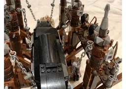 Battering ram - Grond