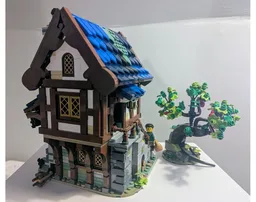 Blacksmith scaled down