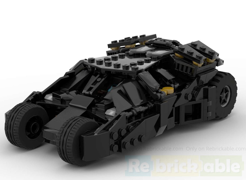 Lego The Tumbler Mid scale 2 seats