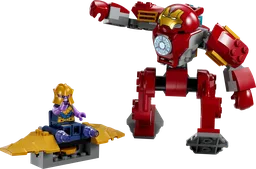 Iron Man Hulkbuster vs. Thanos