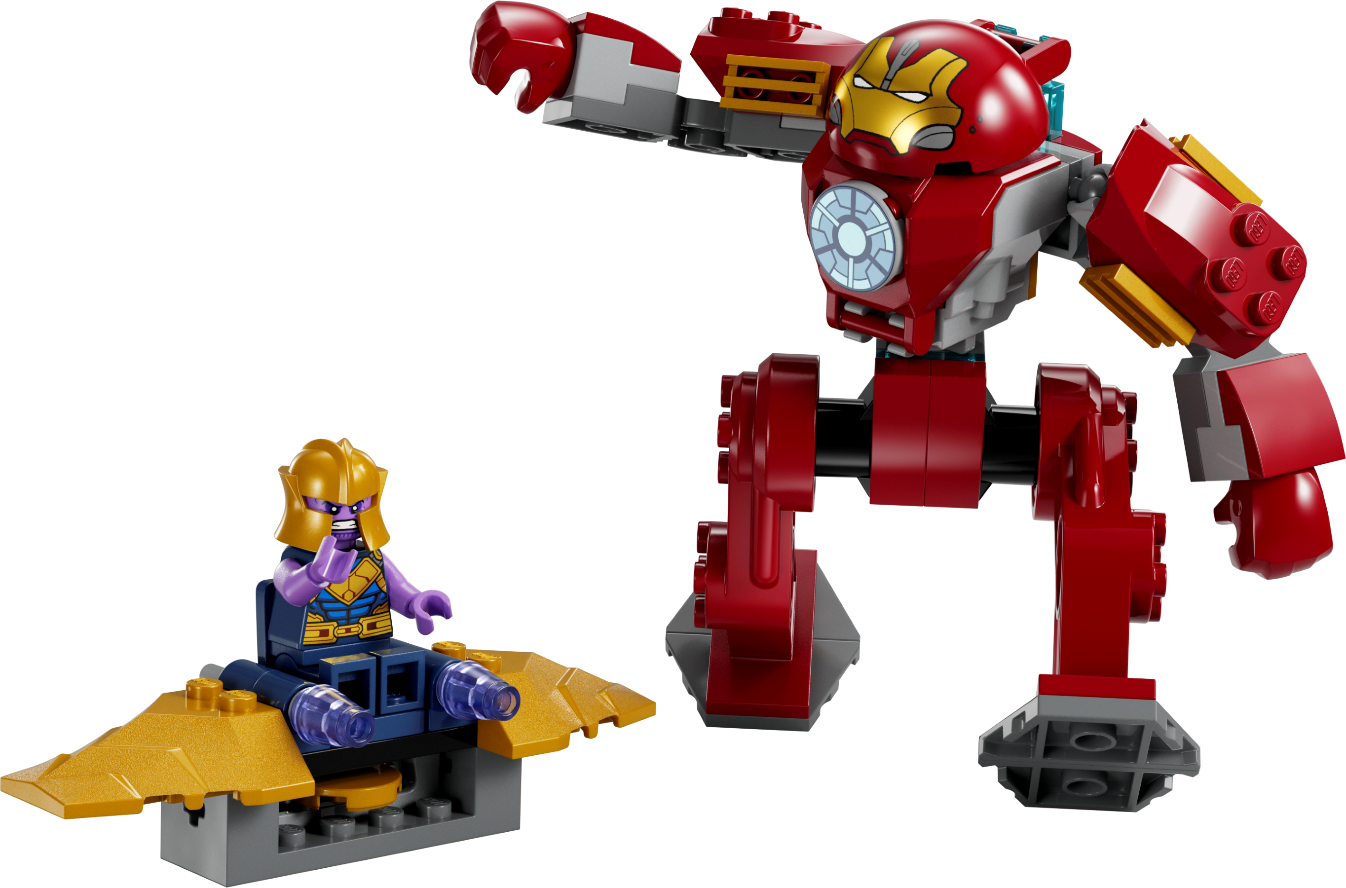 Lego Iron Man Hulkbuster vs. Thanos