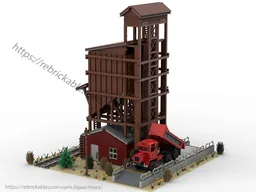 Small Wood Coaling Tower