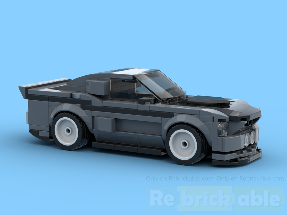 Lego Eleanor, DBGrey version