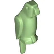 Animal, Bird, Parrot [Plain] / Medium Green