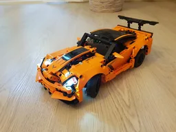 42093 Corvette motorize RC