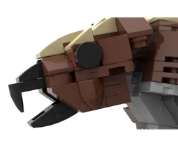 Echidna Owlbear