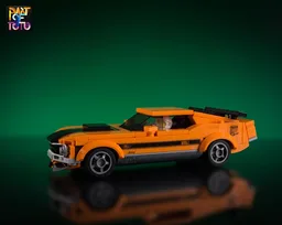 1970 Ford Mustang 428 Mach 1 Twister Special