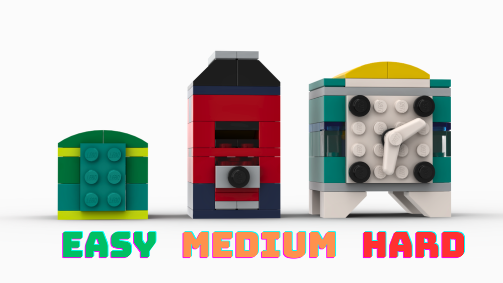 Lego 11036 3 Safes