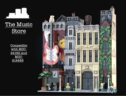 The Music store - Modular building