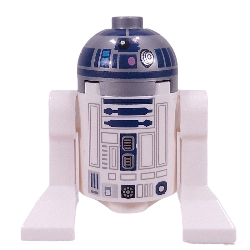 Lego Astromech Droid, R2-D2, Dual Sided Printed Body