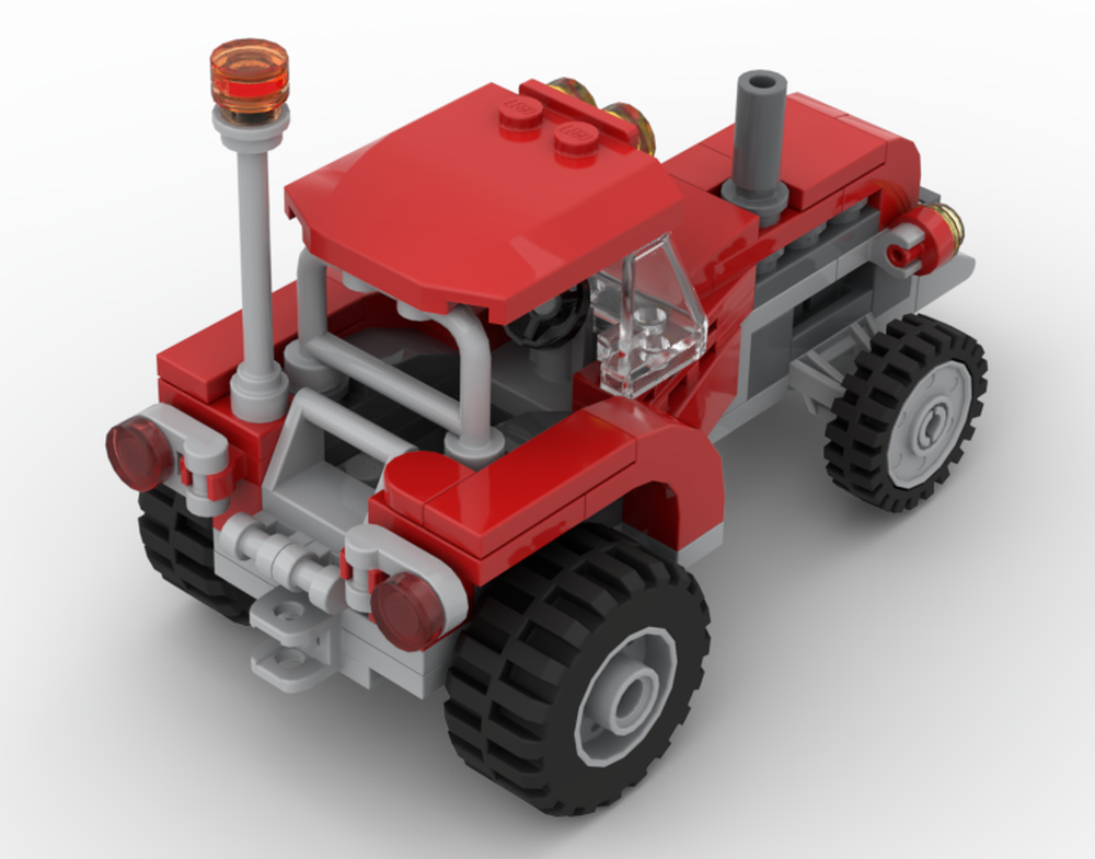 Lego Farm tractor
