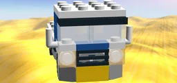 30024 Flat-Nose Semi Truck
