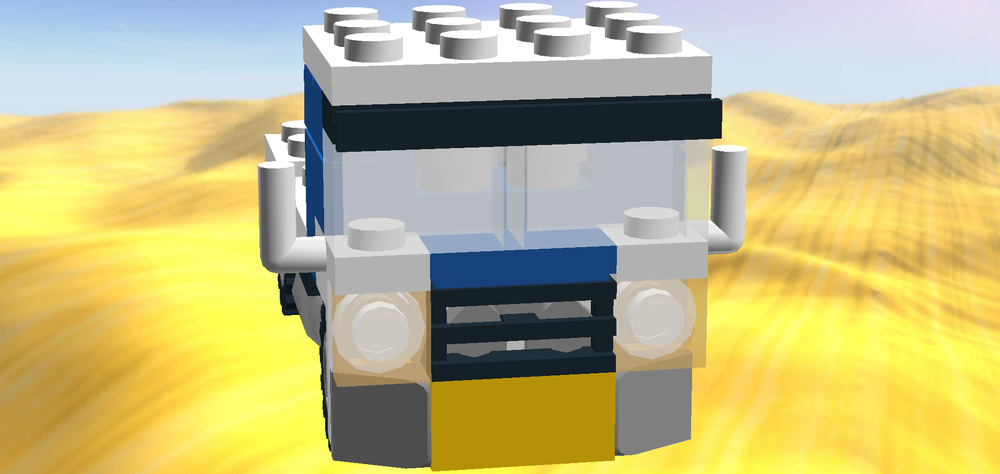 Lego 30024 Flat-Nose Semi Truck