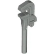 Tool Pipe Wrench / Adjustable Spanner / Light Gray