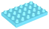 Duplo Plate 4 x 6