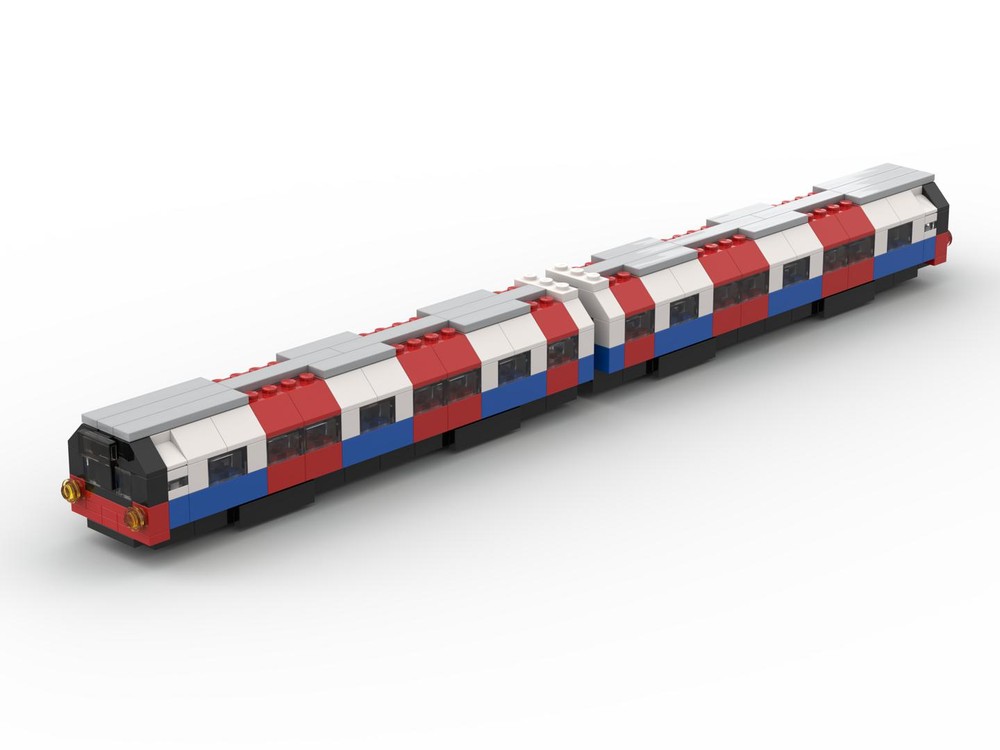 Lego London Tube 1996 Stock Train