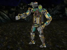 Rock Raider Power Mech