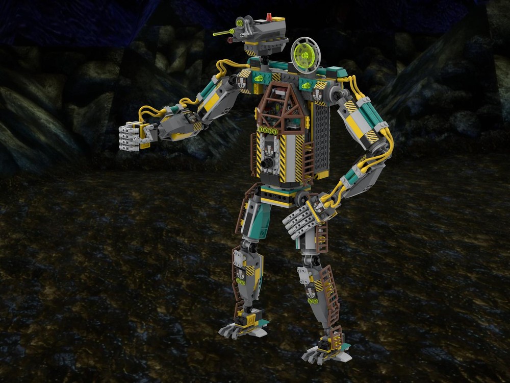 Lego Rock Raider Power Mech