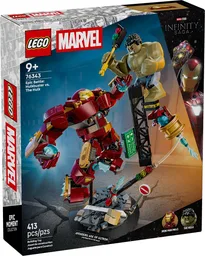 Epic Battle: Hulkbuster vs. The Hulk