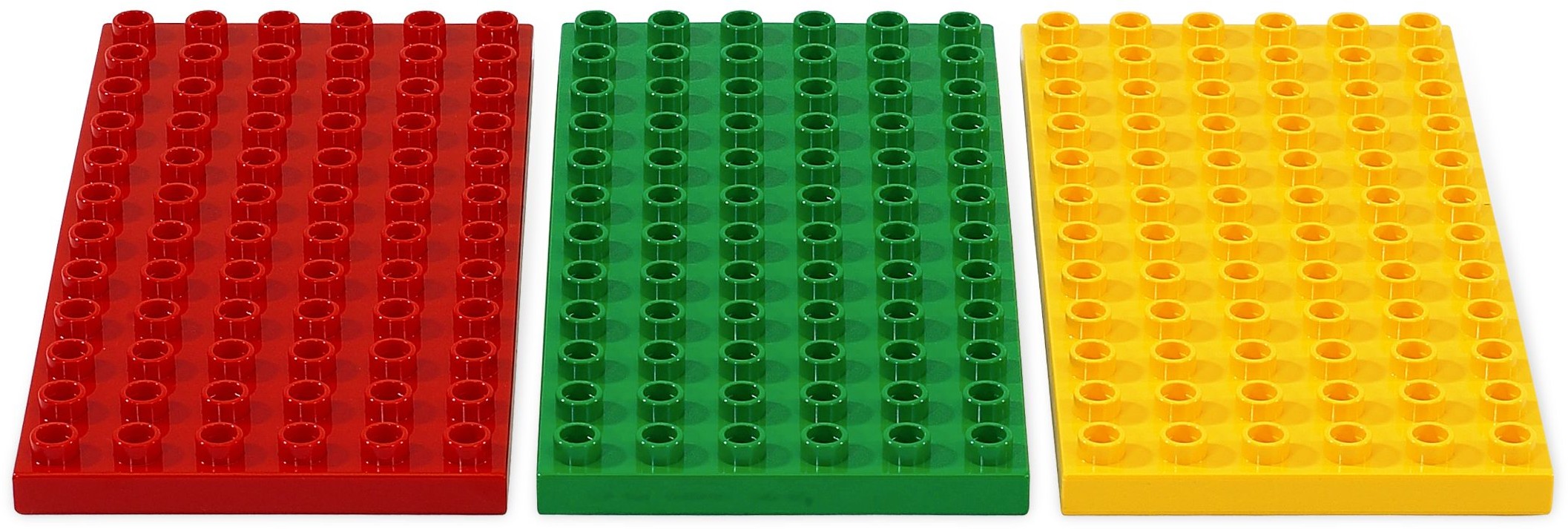 Lego 3 Building Plates