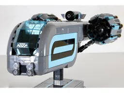 Spaceship "The Blade"